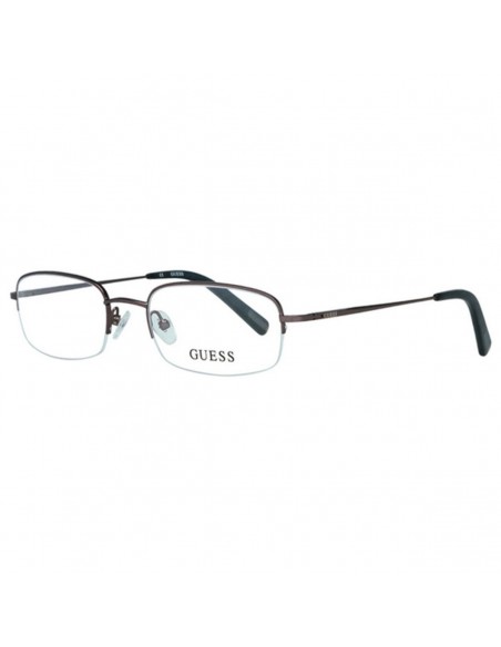 Monture de Lunettes Homme Guess GU1808-GUN-50 Gris (ø 50 mm)