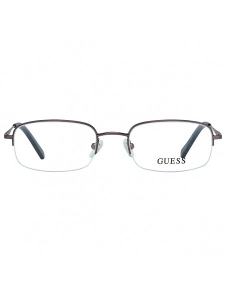 Monture de Lunettes Homme Guess GU1808-GUN-50 Gris (ø 50 mm)