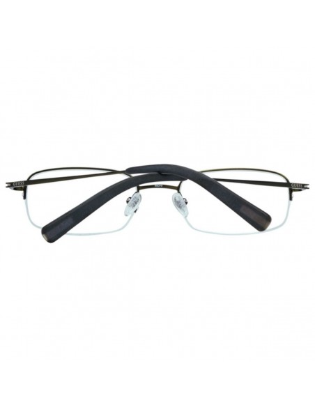 Monture de Lunettes Homme Guess GU1808-OL-50 Vert (ø 50 mm)