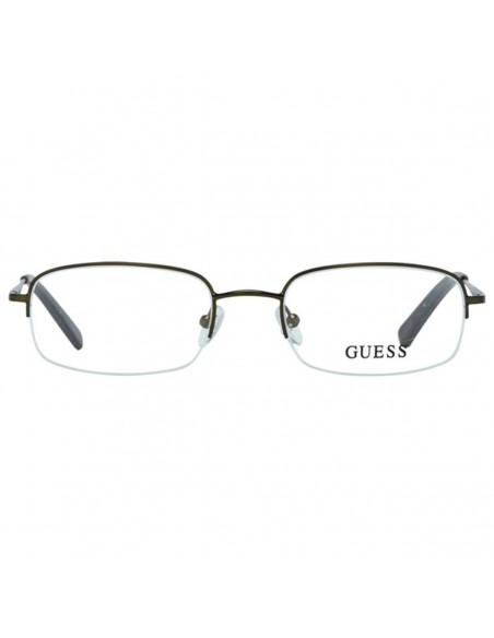 Monture de Lunettes Homme Guess GU1808-OL-50 Vert (ø 50 mm)