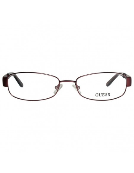 Monture de Lunettes Femme Guess GU2392-PNK-53 (ø 53 mm) Rouge (ø 53 mm)