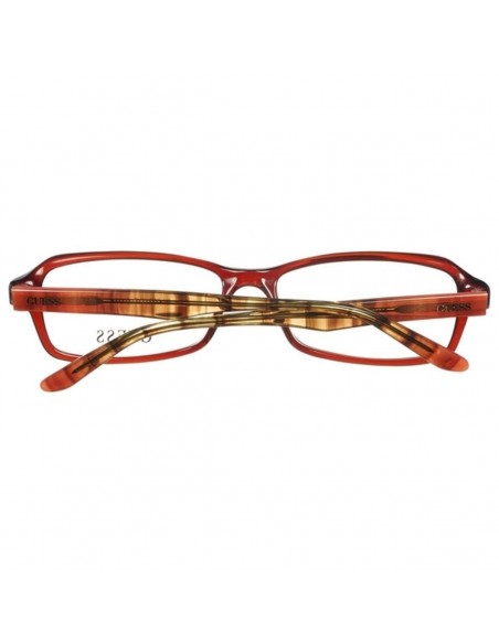 Monture de Lunettes Femme Guess GU2458-AMB-54 (ø 54 mm) Marron (ø 54 mm)