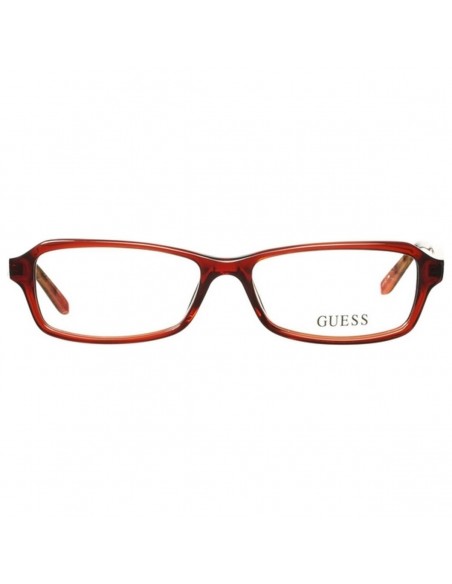 Monture de Lunettes Femme Guess GU2458-AMB-54 (ø 54 mm) Marron (ø 54 mm)