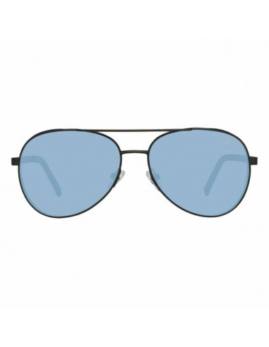 Herrensonnenbrille Timberland TB9183-6109D Silberfarben Smoke Gradient