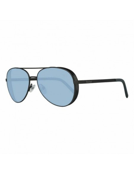 Lunettes de soleil Homme Timberland TB9183-6109D Argenté Smoke Gradient (Ø 61 mm)