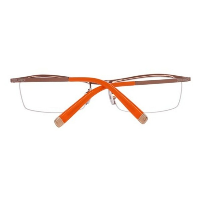 Ladies'Spectacle frame Dsquared2 DQ5001-034 (ø 53 mm) Rose gold (ø 53 mm)