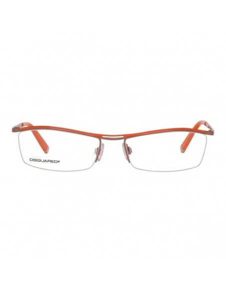 Ladies'Spectacle frame Dsquared2 DQ5001-034 (ø 53 mm) Rose gold (ø 53 mm)