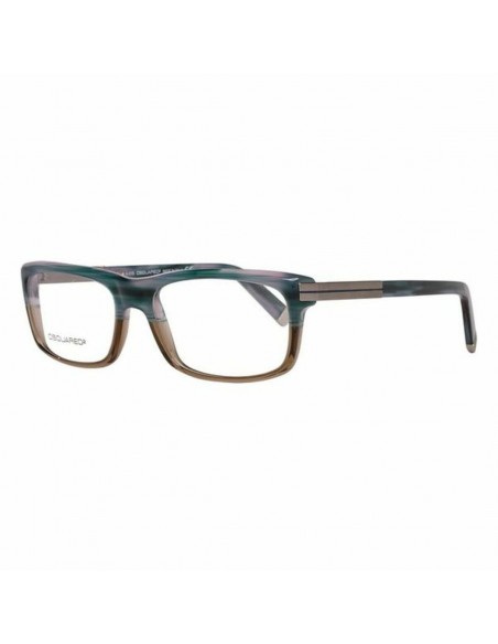 Montatura per Occhiali Uomo Dsquared2 DQ5010-065-54 Azzurro (Ø 54 mm) 