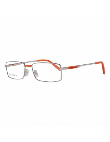 Montatura per Occhiali Uomo Dsquared2 DQ5014-016-53 Argentato (Ø 53 mm