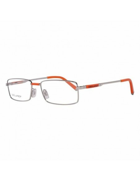 Montatura per Occhiali Uomo Dsquared2 DQ5014-016-53 Argentato (Ø 53 mm