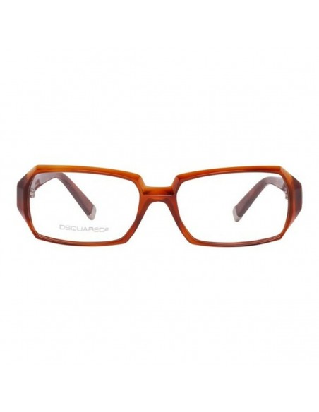 Monture de Lunettes Femme Dsquared2 DQ5019-053 (ø 54 mm) Marron (ø 54 mm)