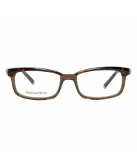 Monture de Lunettes Homme Dsquared2 DQ5034-056-53 Marron (Ø 53 mm) (ø 53 mm)