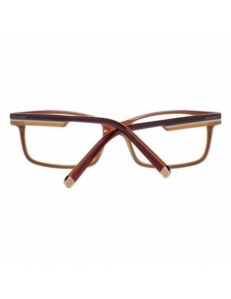 Monture de Lunettes Homme Dsquared2 DQ5036-071-54 Rouge (Ø 54 mm) (ø 54 mm)