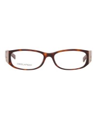 Ladies'Spectacle frame Dsquared2 DQ5053-052 (ø 53 mm) Brown (ø 53 mm)