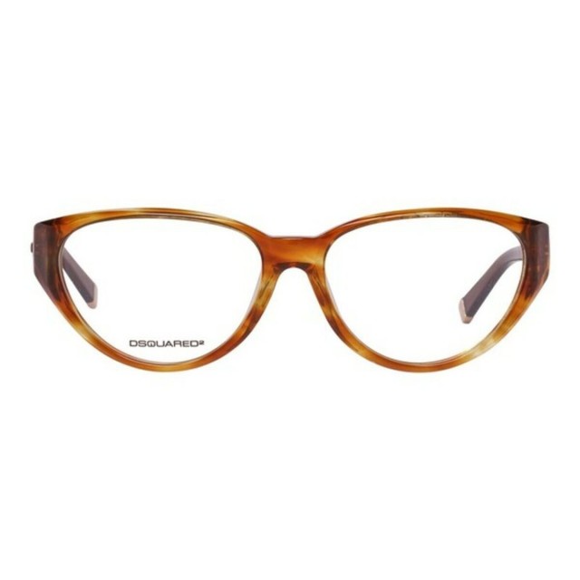 Ladies'Spectacle frame Dsquared2 DQ5060-047 (ø 56 mm) Brown (ø 56 mm)