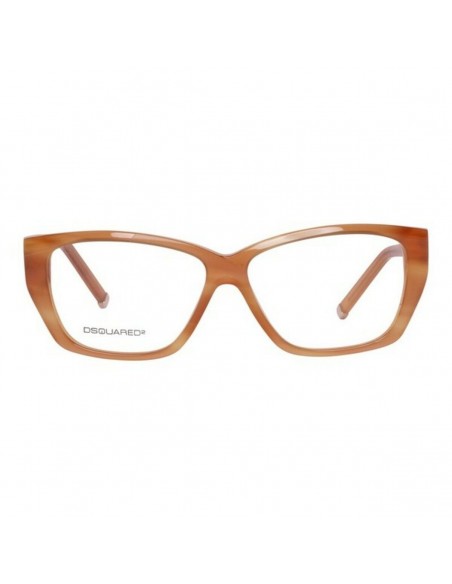 Monture de Lunettes Femme Dsquared2 DQ5063-039 (ø 54 mm) Marron (ø 54 mm)