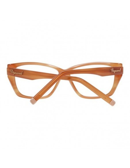 Monture de Lunettes Femme Dsquared2 DQ5063-039 (ø 54 mm) Marron (ø 54 mm)