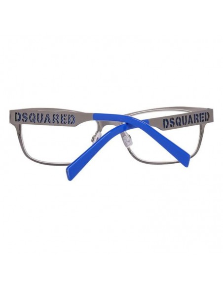 Monture de Lunettes Homme Dsquared2 DQ5097-015-52 Argenté (ø 52 mm)