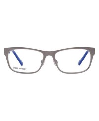 Monture de Lunettes Homme Dsquared2 DQ5097-015-54 Argenté (Ø 54 mm) (ø 54 mm)