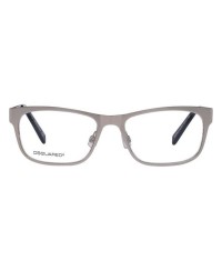 Monture de Lunettes Homme Dsquared2 DQ5097-017-52 Argenté (ø 52 mm)