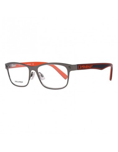 Heren Brillenframe Dsquared2 DQ5099-008-52 Gunmetal (Ø 52 mm) Gun meta