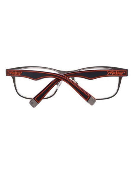 Monture de Lunettes Homme Dsquared2 DQ5099-008-52 Gunmetal (Ø 52 mm) Gun metal (ø 52 mm)