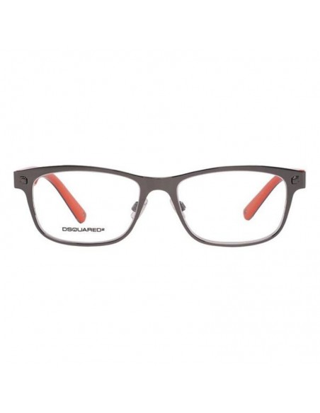 Monture de Lunettes Homme Dsquared2 DQ5099-008-52 Gunmetal (Ø 52 mm) Gun metal (ø 52 mm)