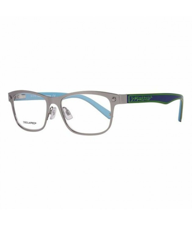 Montatura per Occhiali Uomo Dsquared2 DQ5099-013-52 Argentato (Ø 52 mm