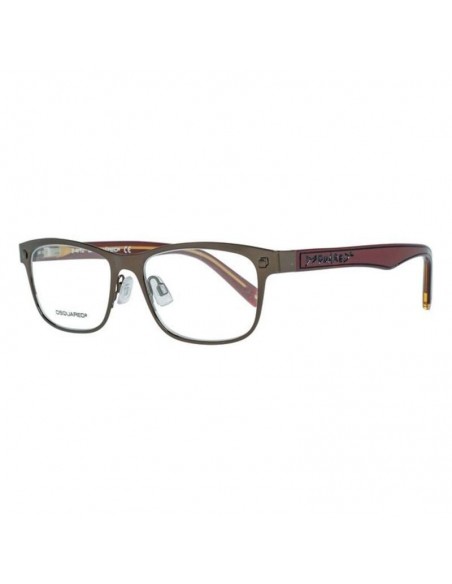 Men' Spectacle frame Dsquared2 DQ5099-045-52 Brown (ø 52 mm)