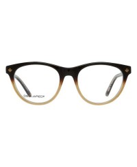 Monture de Lunettes Femme Dsquared2 DQ5107-050-52 (ø 52 mm) Marron (ø 52 mm)