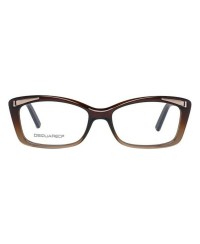 Monture de Lunettes Femme Dsquared2 DQ5109-050-54 (ø 54 mm) Marron (ø 54 mm)