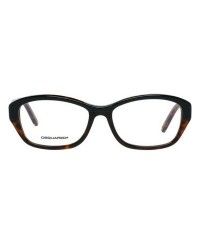 Monture de Lunettes Femme Dsquared2 DQ5117-056-54 (ø 54 mm) Marron (ø 54 mm)