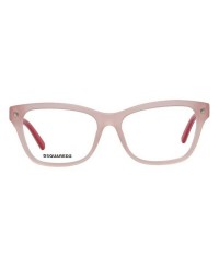 Monture de Lunettes Femme Dsquared2 DQ5138-072-53 (ø 53 mm) Rose (ø 53 mm)