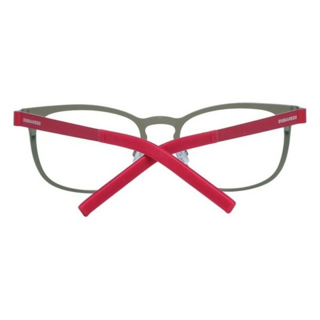 Ladies'Spectacle frame Dsquared2 DQ5184-068-51 (ø 51 mm) Red (ø 51 mm)