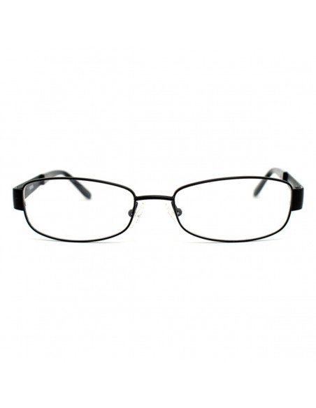 Ladies'Spectacle frame Guess GU2392-BLKGLD-53 Black Golden (ø 53 mm)