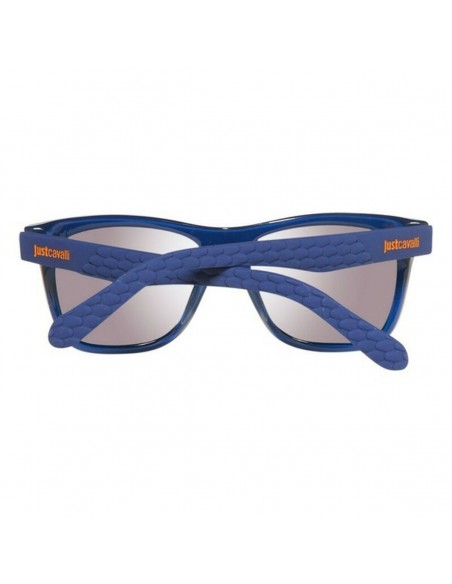 Lunettes de soleil Unisexe Just Cavalli JC648S-5492L (Ø 54 mm) Bleu (ø 54 mm)