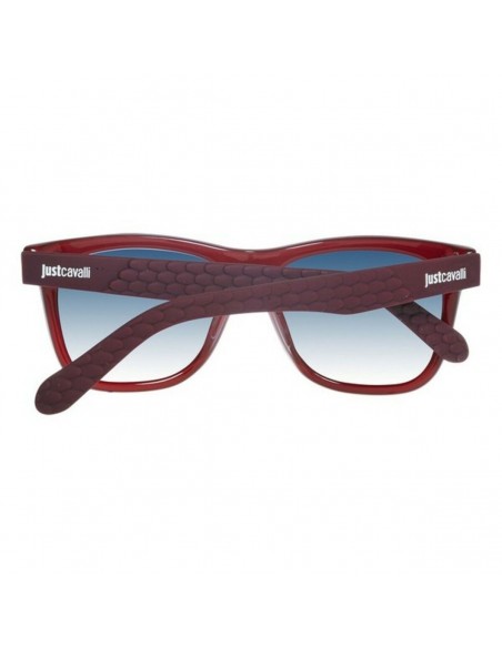 Lunettes de soleil Unisexe Just Cavalli JC648S6-5466C (Ø 54 mm) Rouge (ø 54 mm)