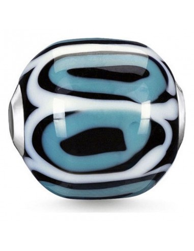 Perle de verre Femme Thomas Sabo K0249-017-17 (1,10 cm) Turquoise (1,1 cm)