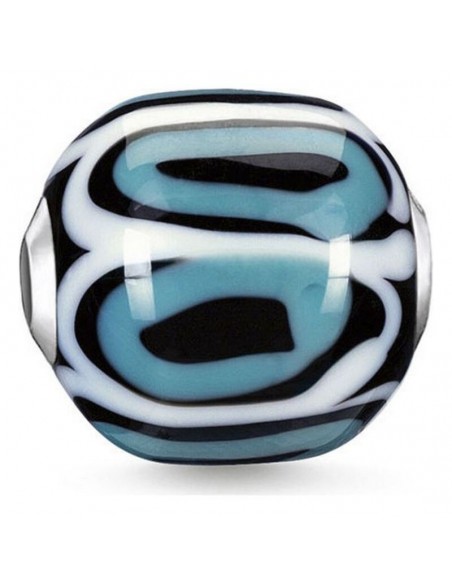 Perle de verre Femme Thomas Sabo K0249-017-17 (1,10 cm) Turquoise (1,1 cm)