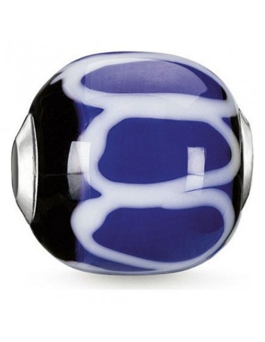 Abalorio Mujer Thomas Sabo K0251-017-1 (1,10 cm) Azul (1,1 cm)