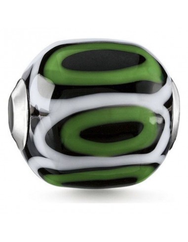 Perle de verre Femme Thomas Sabo K0253-017-6 (1,10 cm) Vert (1,1 cm)