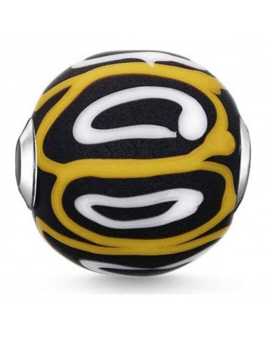 Perle de verre Femme Thomas Sabo K0254-017-4 (1,10 cm) Jaune (1,1 cm)