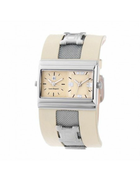 Montre Femme Laura Biagiotti LB0047-BEIGE (Ø 34 mm)