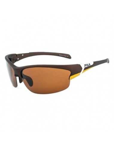 Gafas de Sol Unisex Fila SF-218-PBRW (Ø 69 mm) Marrón (Ø 69 mm)