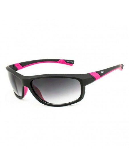 Lunettes de soleil Unisexe Fila SF-231-BLK Noir Gris Rose (Ø 69 mm)