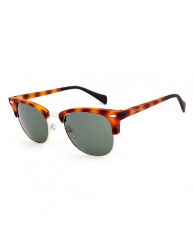 Lunettes de soleil Unisexe Indian DAKOTA-101-1 Marron Vert Tortue (ø 50 mm)