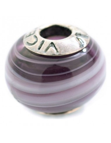 Perle de verre Femme Viceroy VMB0031-27 Violet (1 cm)