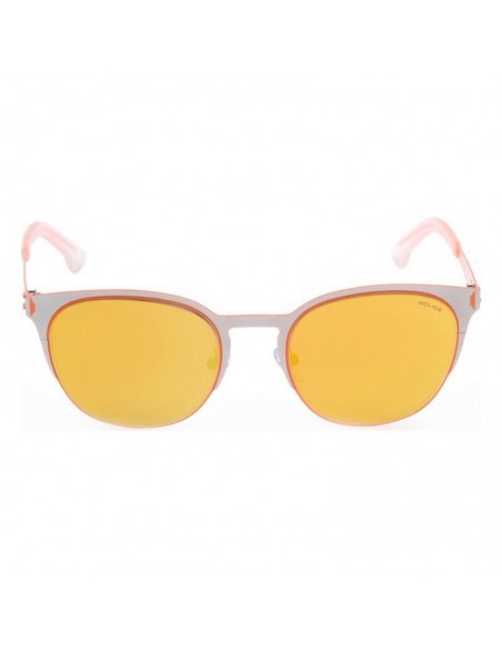 Lunettes de soleil Unisexe Police SPL341-S34G Orange Argenté (ø 52 mm)