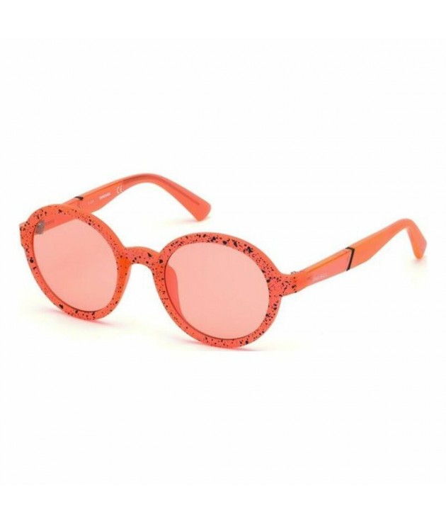 Lunettes de soleil Unisexe Diesel DL02644844S Orange (Ø 48 mm)