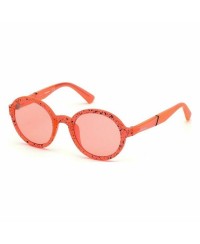 Lunettes de soleil Unisexe Diesel DL02644844S Orange (Ø 48 mm)